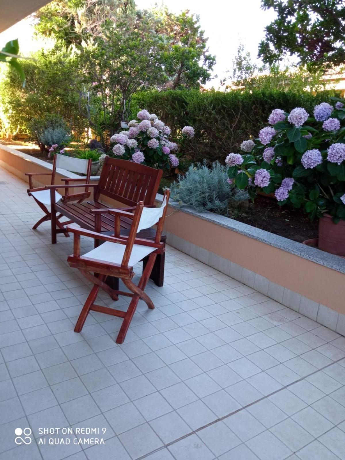 Casa Al Mare Con Giardino Villa Alghero Bagian luar foto