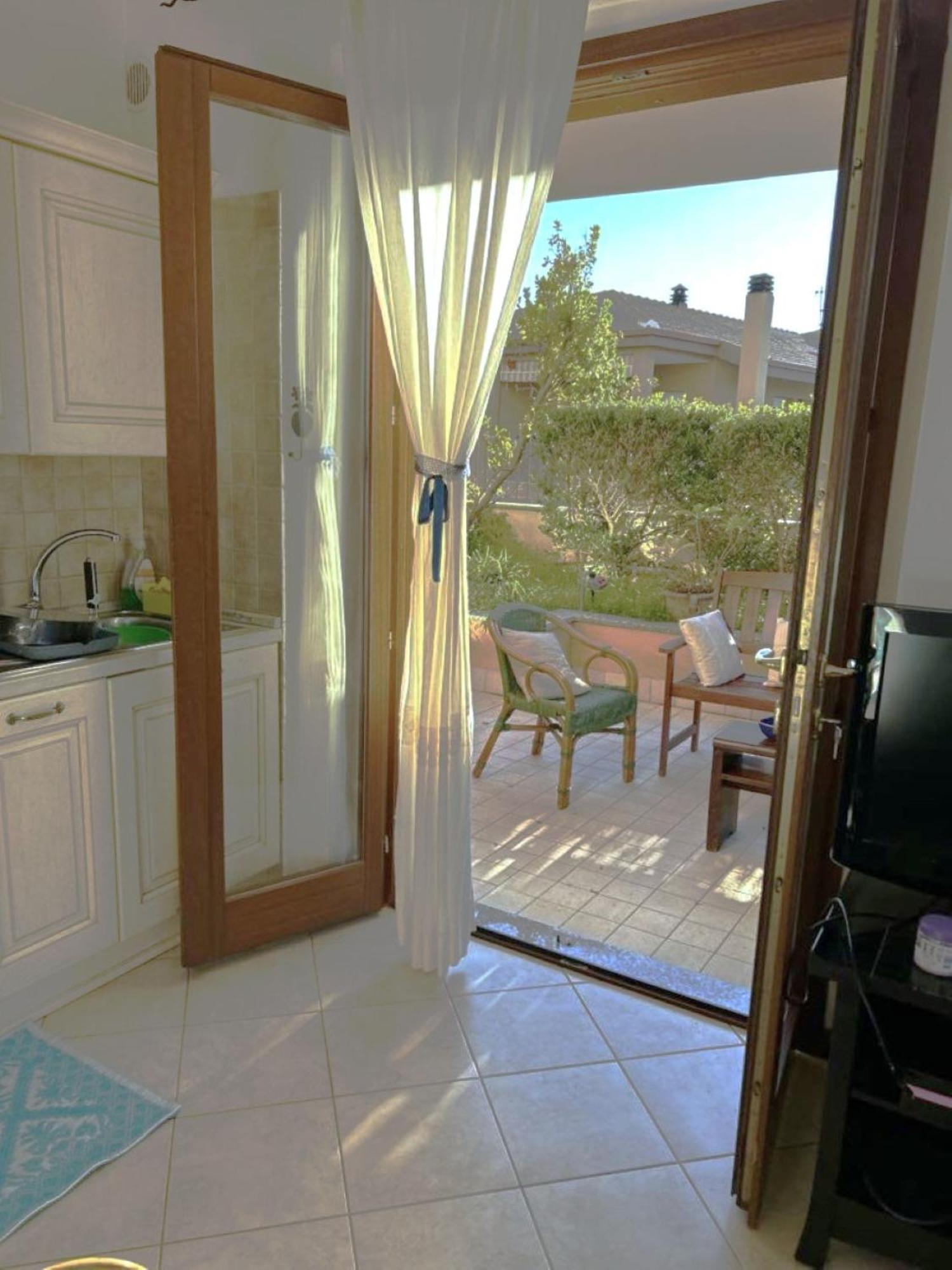 Casa Al Mare Con Giardino Villa Alghero Bagian luar foto