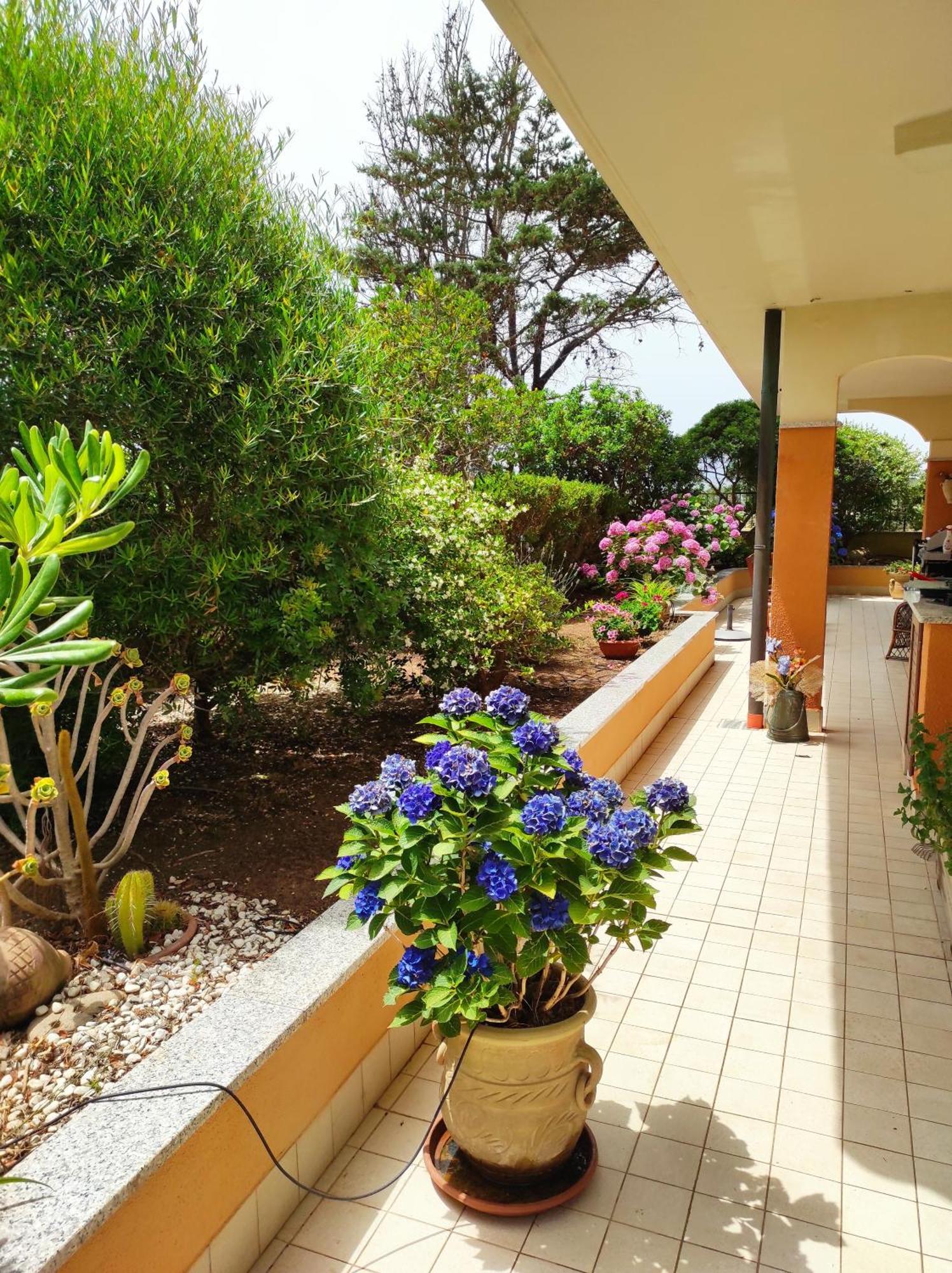 Casa Al Mare Con Giardino Villa Alghero Bagian luar foto