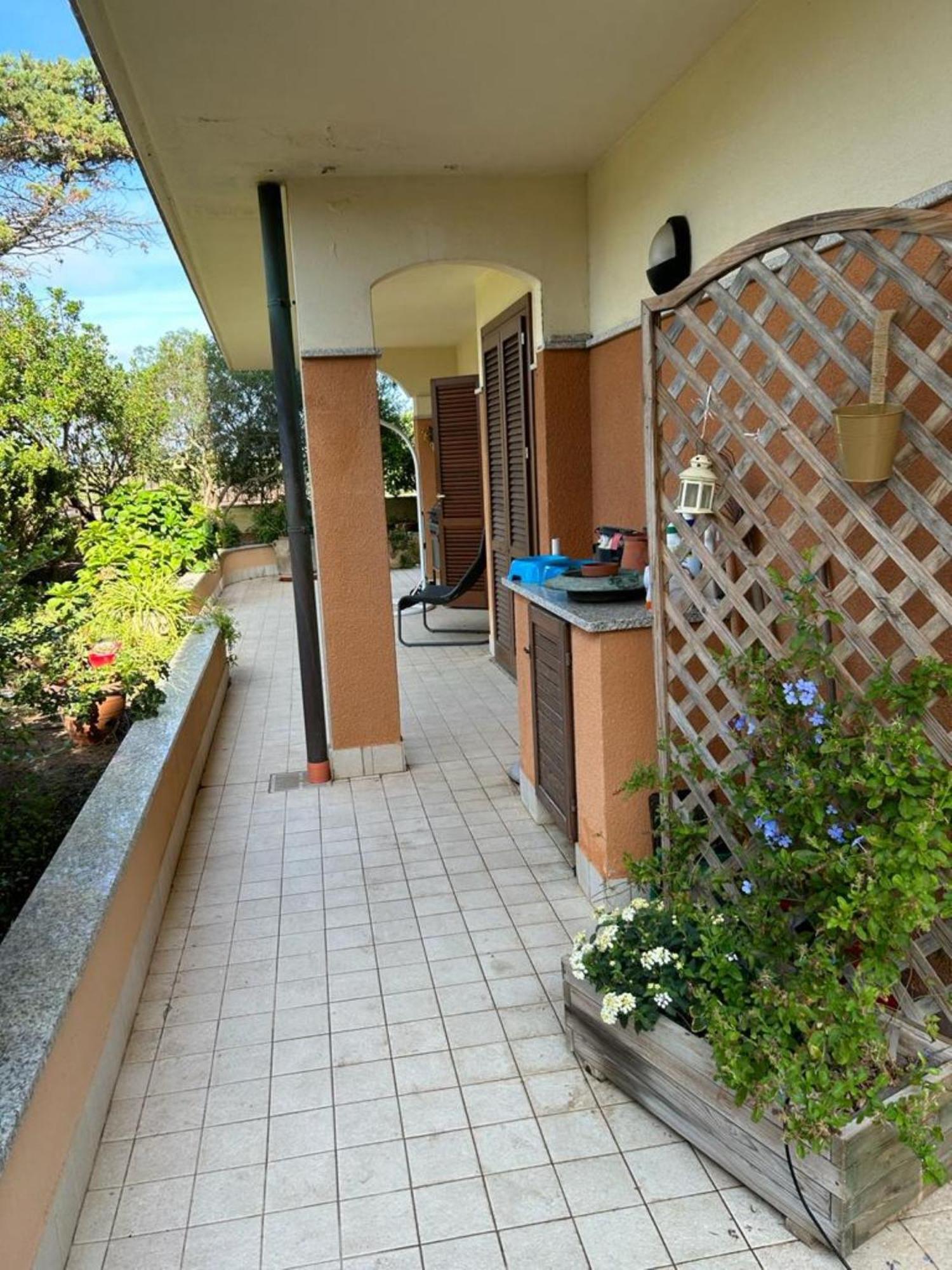 Casa Al Mare Con Giardino Villa Alghero Bagian luar foto