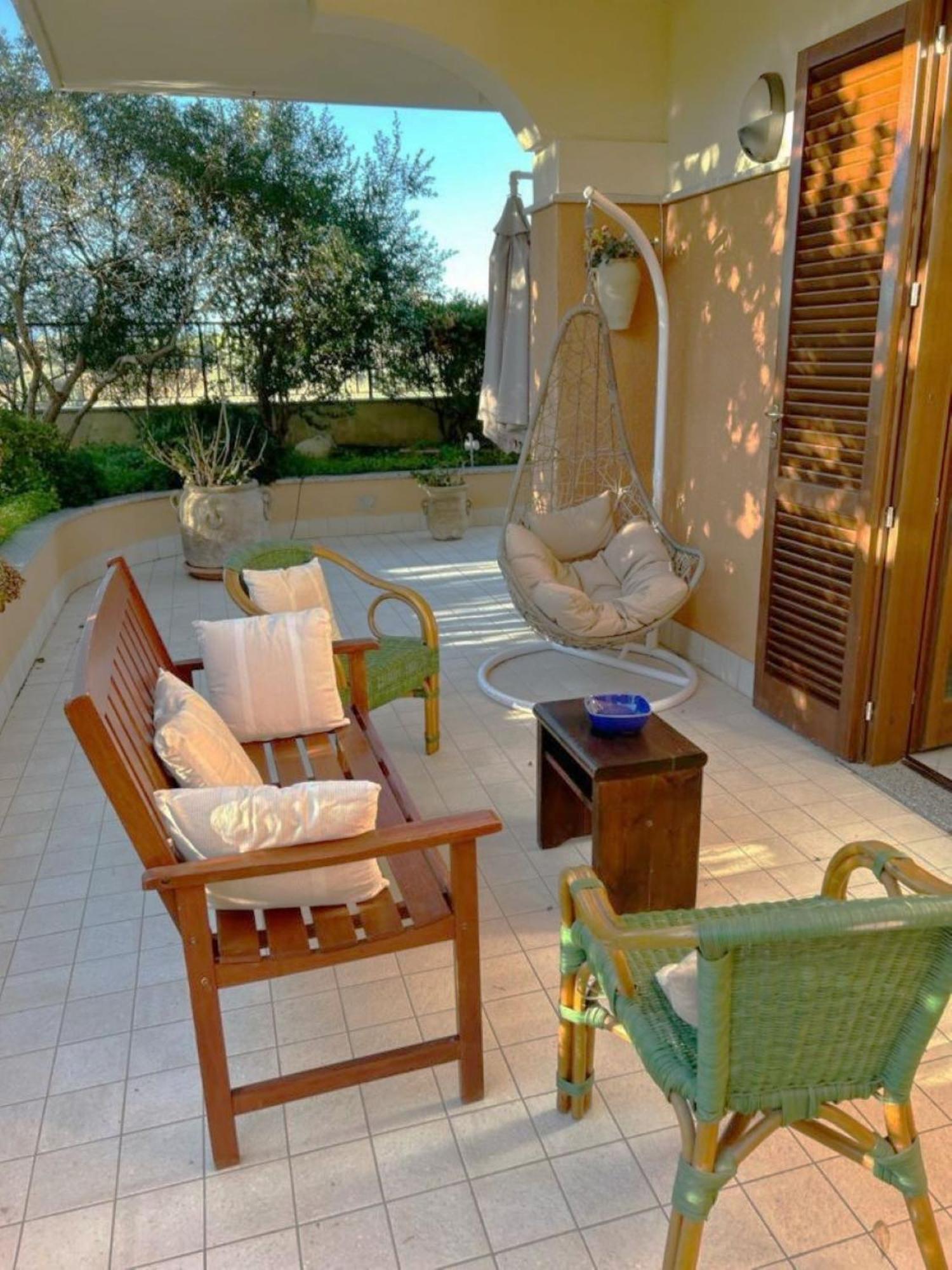 Casa Al Mare Con Giardino Villa Alghero Bagian luar foto