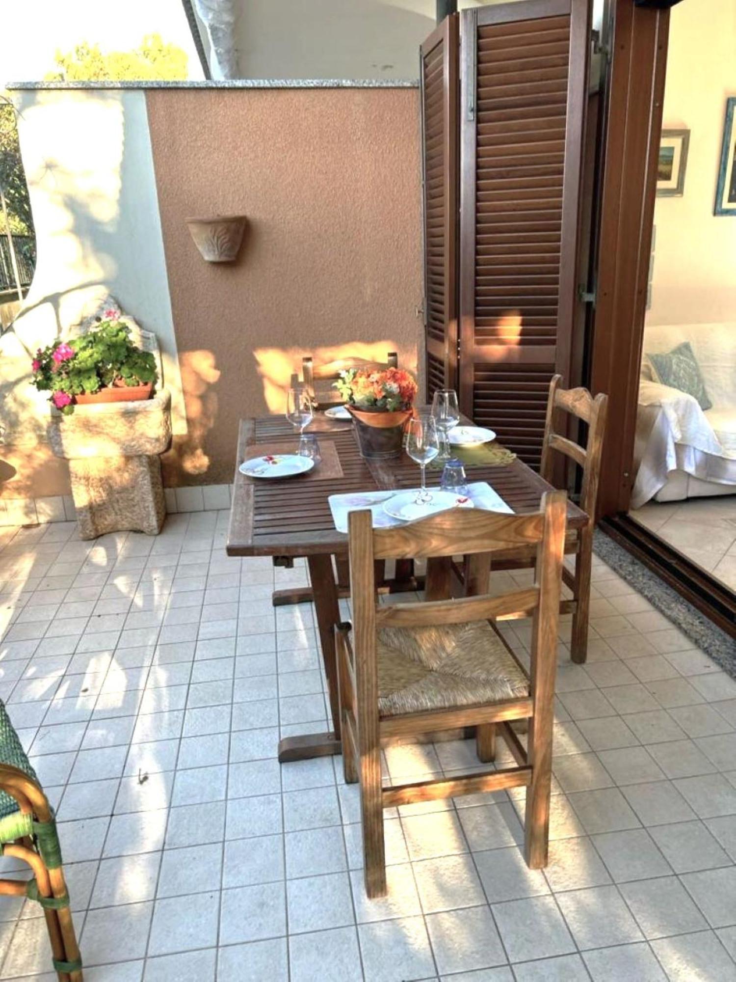 Casa Al Mare Con Giardino Villa Alghero Bagian luar foto